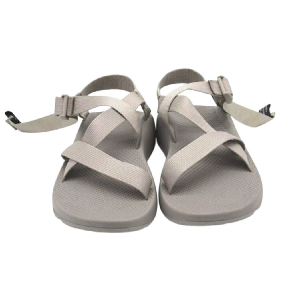 Chaco Men Size 13 Z Strap Hiking Vacation Outdoor Classic Sandals Chateau Gray